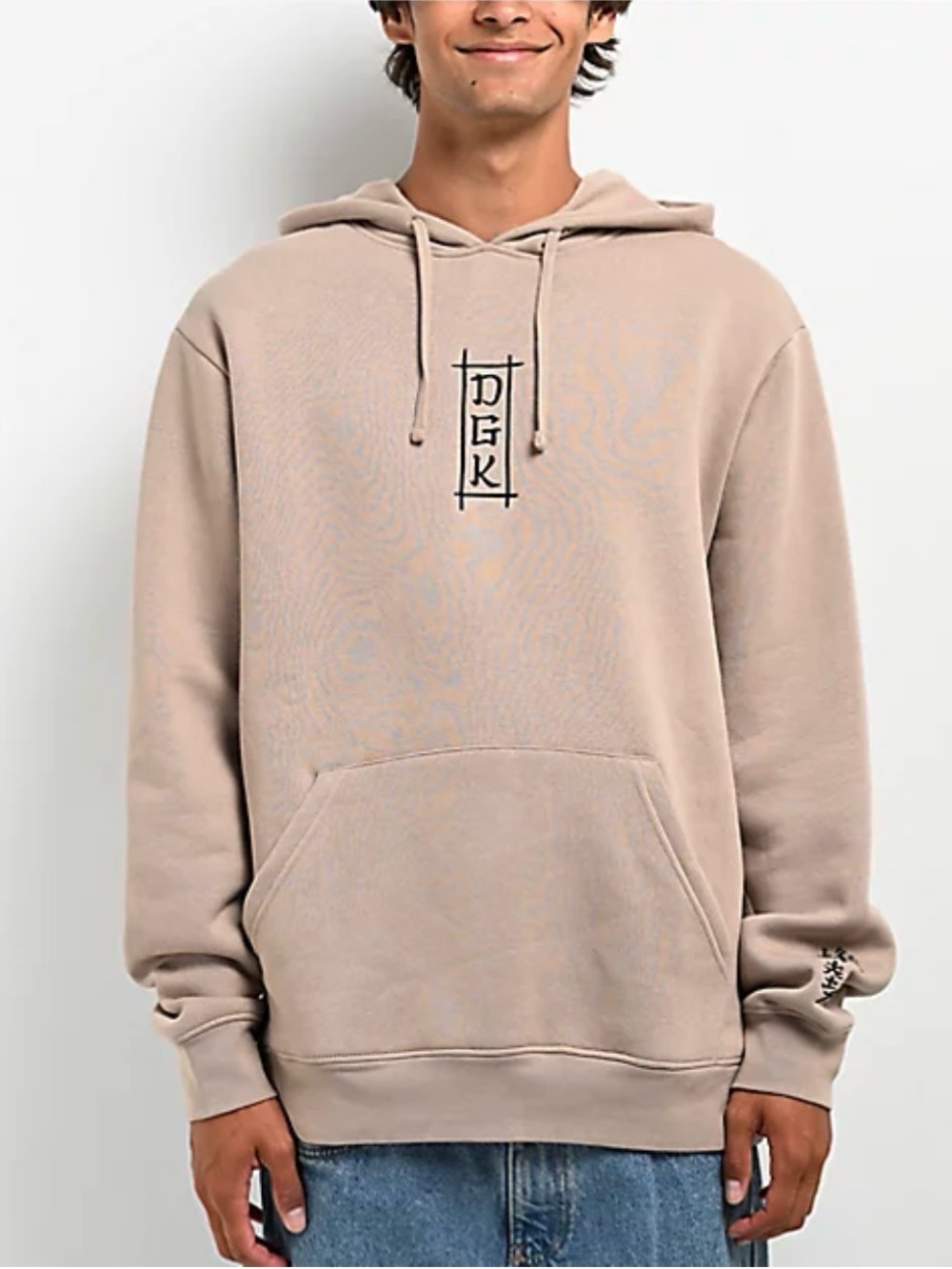 DGK Clout Tan Hoodie Men’s Size XL